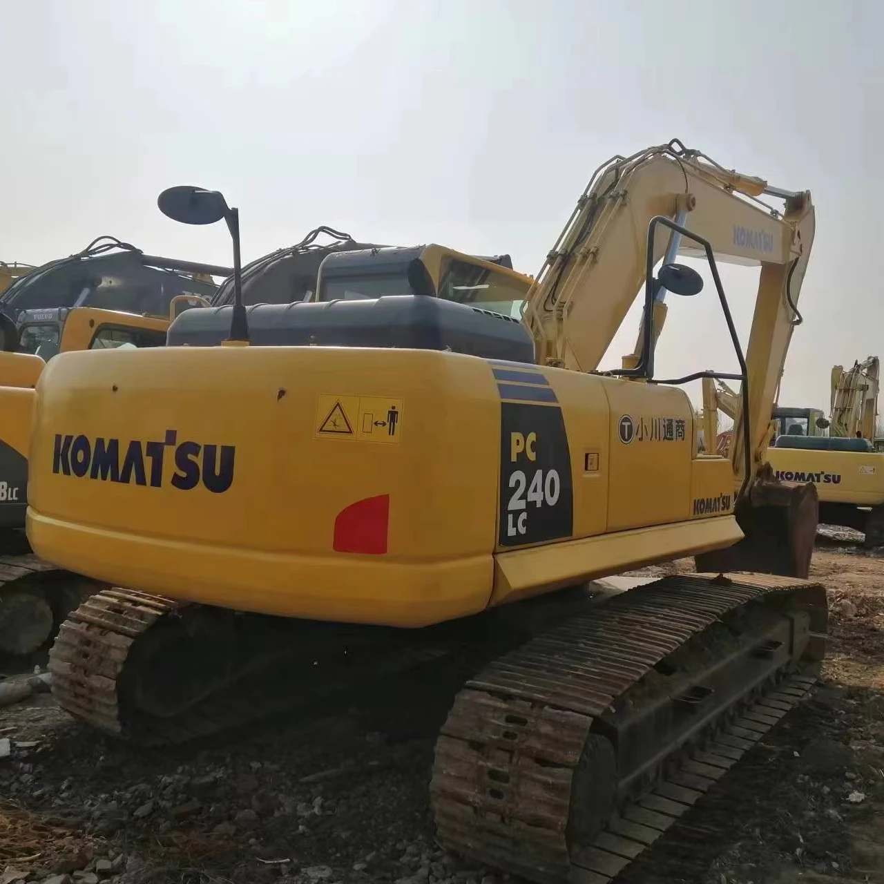 Komatsu PC240-8 Free spare parts Cheap price Japan used komatsu excavator original PC200-8 220-8 240-8 used excavator For Sale