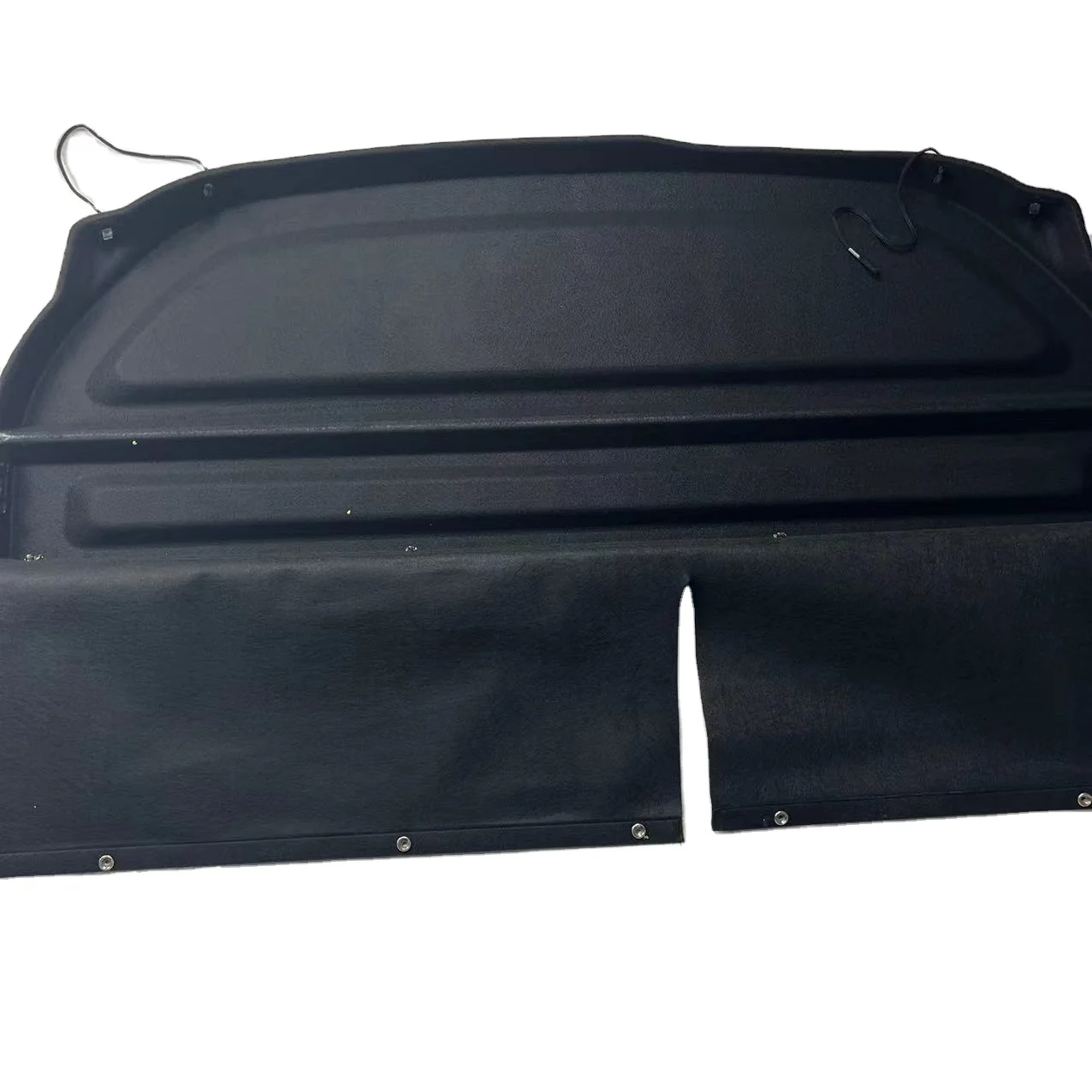 Car Rear Parcel Shelf For Honda Fit Jazz Ge 2008-2012 2013 Trunk Cargo Cover Boot Load Shield Blind Tailgate Part Trim Accessory