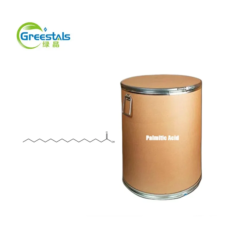 Factory Direct sale white pearly scales palmitic acid synthetic fragrances cas 57-10-3