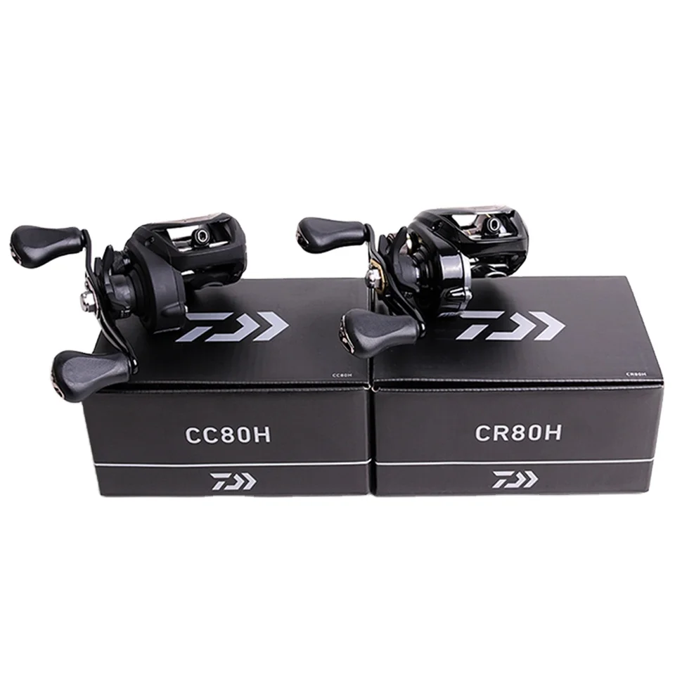 100% Оригинальные рыболовные катушки Daiwa CC80 CR80 Ryobi olta carretielha Para Pescaria для морской рыбалки
