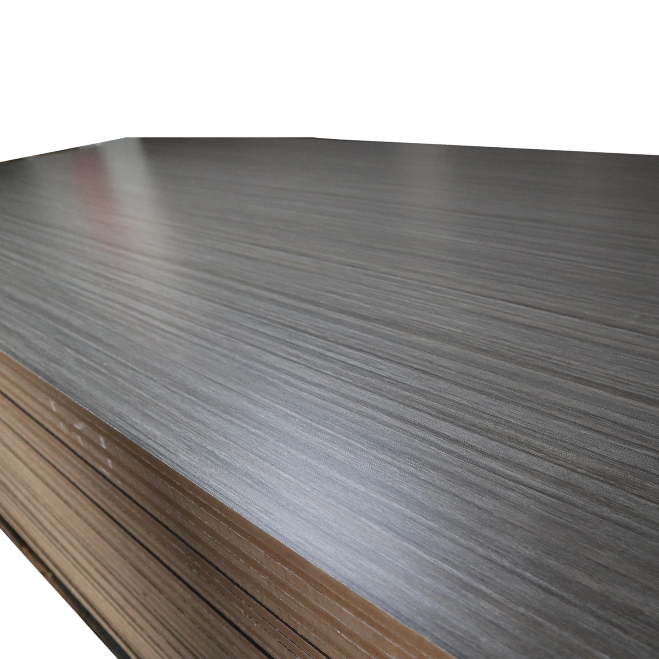 4x8ft 3mm 4mm 9mm 12mm MDF panel melamine faced mdf veneer MDF board for furniture good price