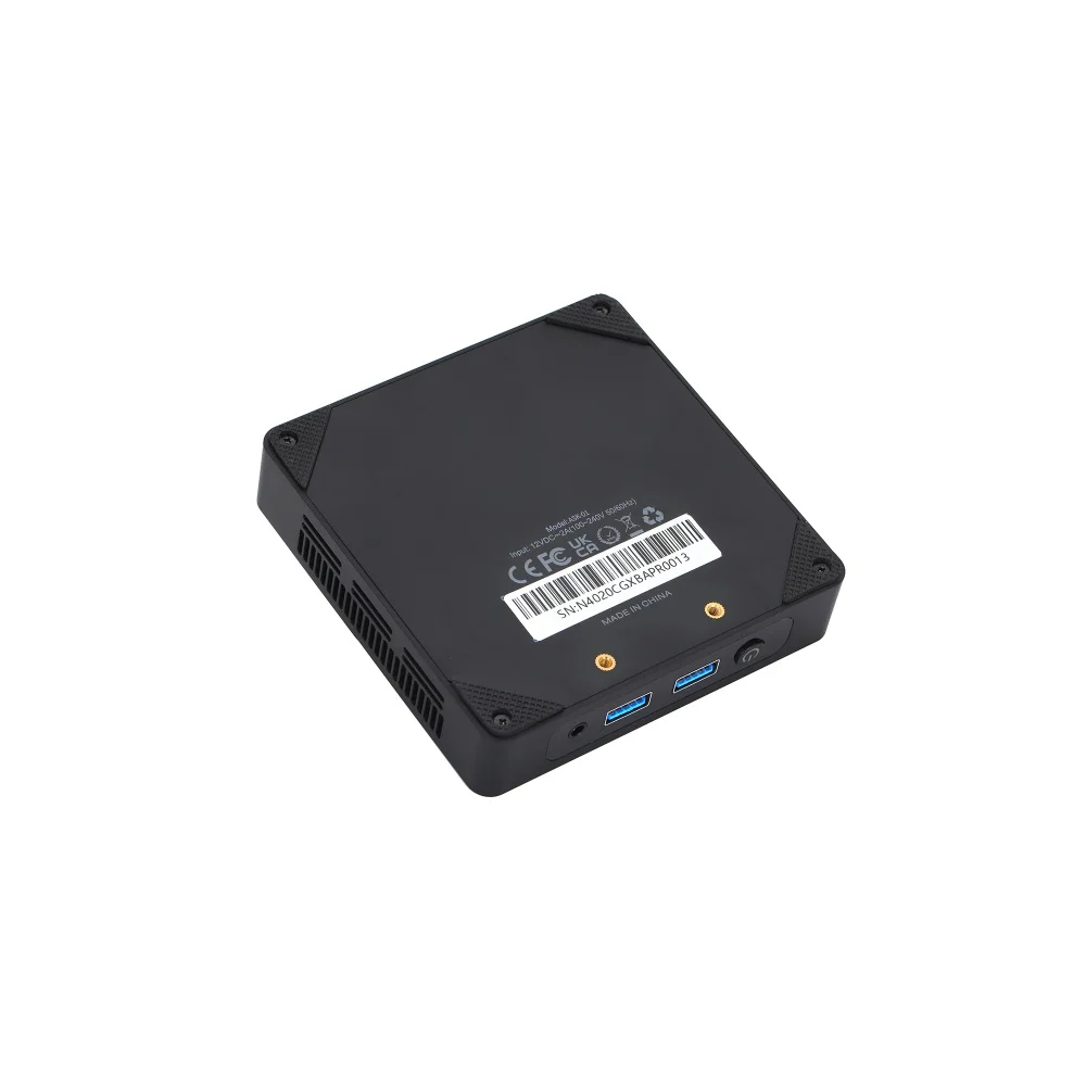 ASK01 Window Mini PC Dual Display Intel Celeron N4020 Fanless 6GB/64GB SSD DDR4 New Mini Desktop Computer Win11pro Licensed UK