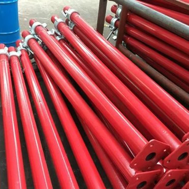 Hot selling adjustable high point steel column supports in Spain, Italy, and Germany