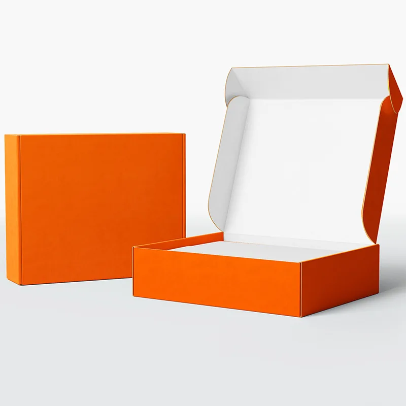 Factory Price Clothing Underwear packaging Shipping Corrugated Cardboard Box Custom Printed Carton Mailer Boxes with Logo