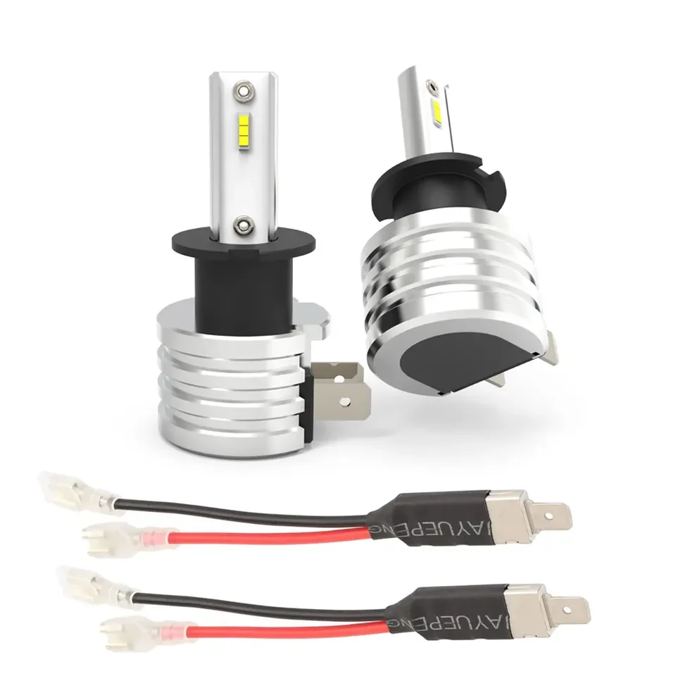 Auto Lighting System 9005 9006 Canbus high brightness R2 LED Headlights Bulb H11 H7 H4 High Power Car LED Light