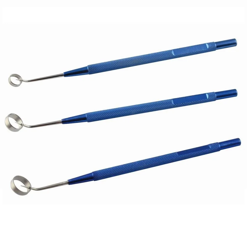 Thornton-Optical Zone Markers, titanium ophthalmic surgical instruments,  TM-20003-6