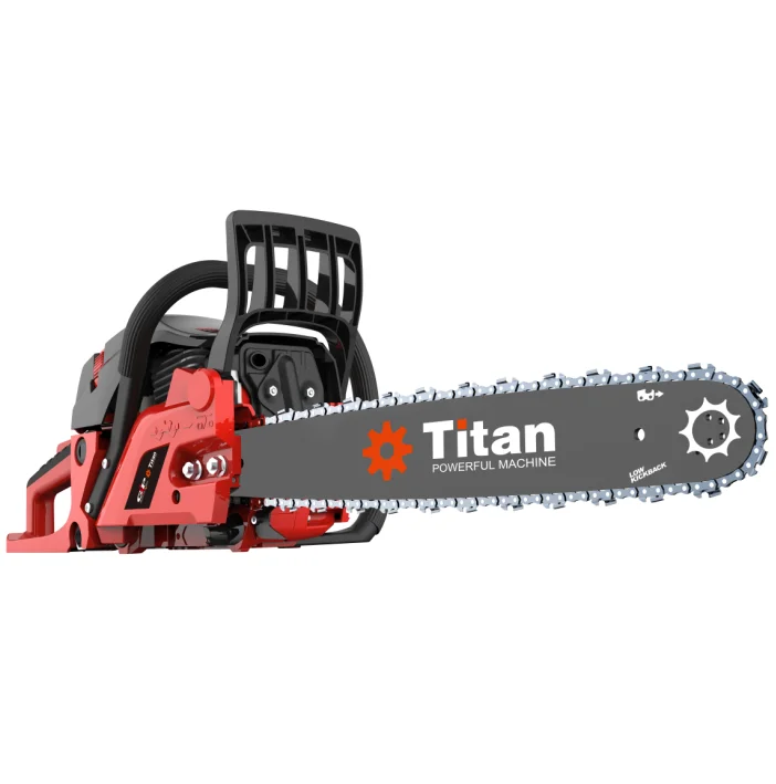 New TITAN High Quality Tree Cutter 45cc chainsaw