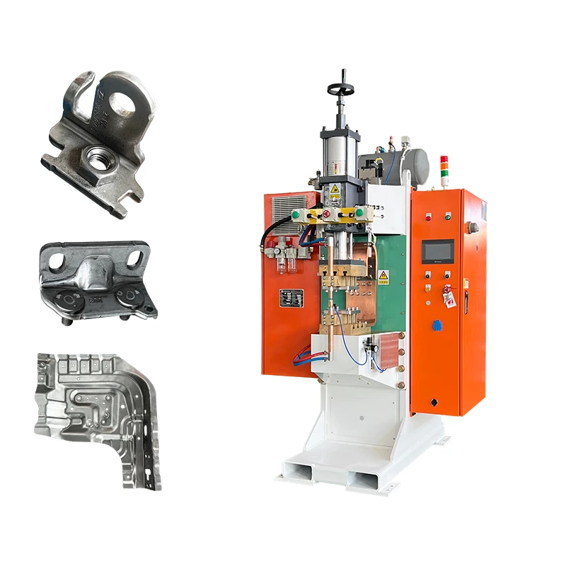 Agera 20000J energy saving cd spot projection Press welding machine for metal stainless steel nut