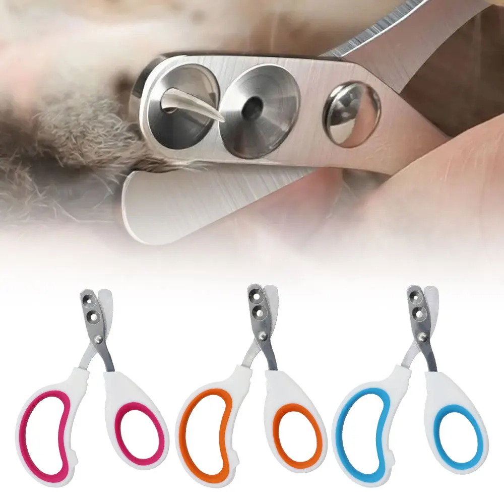 Professional Cat Nail Clippers for Small Cat Dog Stainless Steel Puppy Claws Cutter Pet Nail Grooming Clippers Trimmer