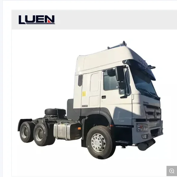 LUEN 10 Wheeler 6X4 40 Ton 371/420HP  Sinotruck HOWO Tractor Head