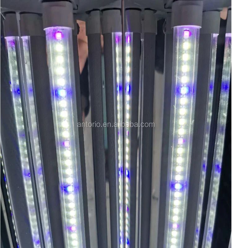 T5 ho  grow Light with  electrical accessories LED or fluorescent bulbs optional  price  8 bulb t5 ho light bulbs