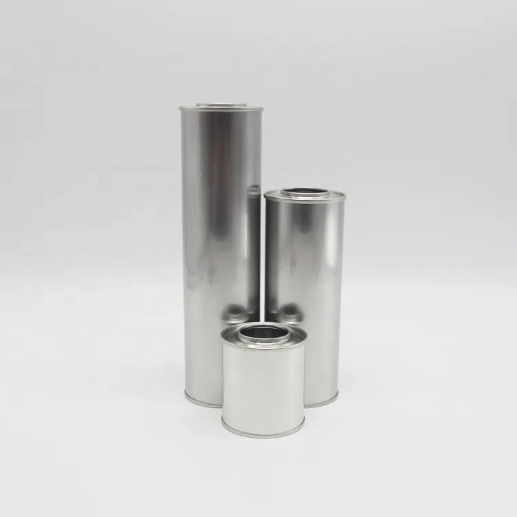 Wholesale Empty Fuel Additives Metal Tin tinplate can for Engine oil Packing