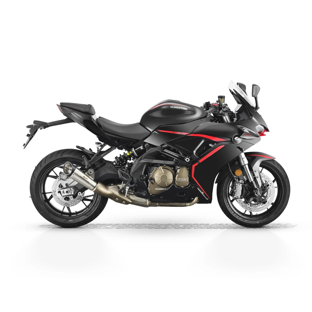 Qianjiang Motorbike 600cc 4-cylinder 4-stroke Water-cooled Engine QJ Motor SRK 600 with ABS