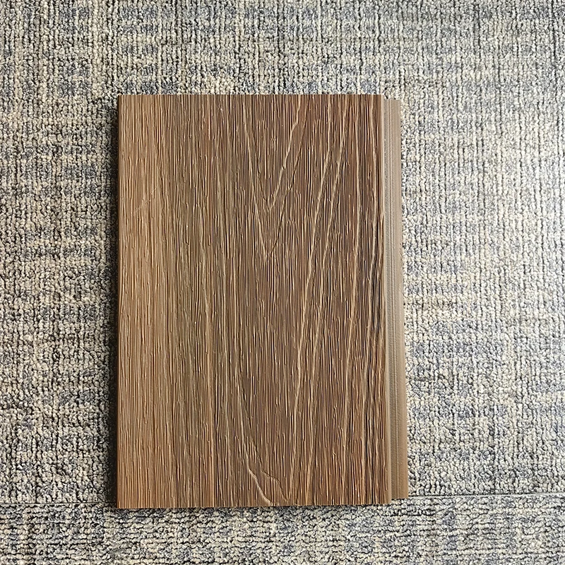 Treslam High quality wpc composite wall panels Polystyrene material 3D wall panel for the beautiful design