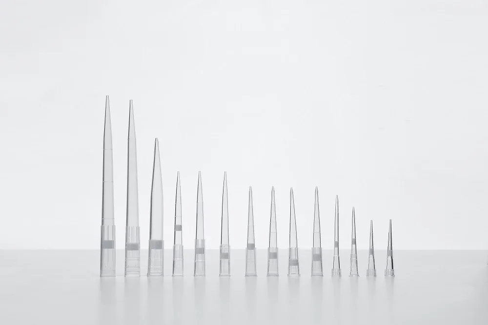 Hot sale high quality medical  grade Filter Tips laboratory medical filter tube 10UL-1250UL tip with filter