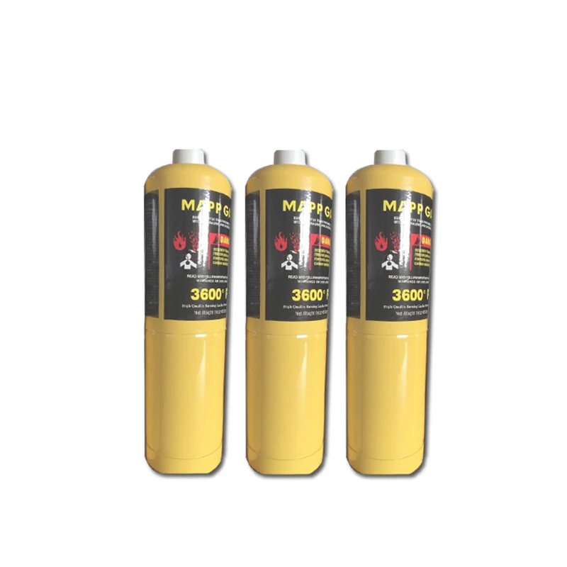 Utranee 452G Mapp Gas bottle Cylinder Torch Pro Gas Welding Hand-Torch for Welding & Soldering Supplies