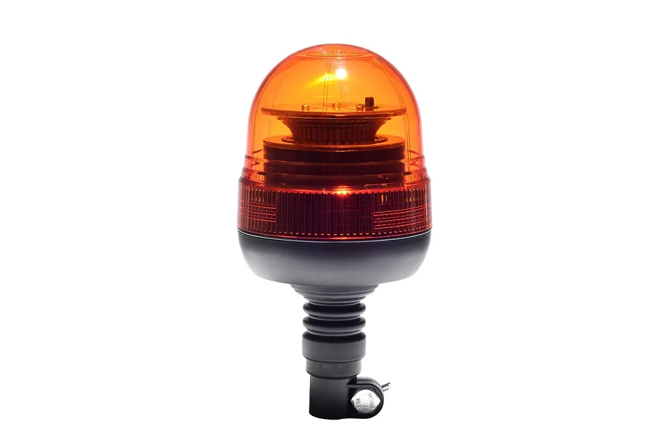 Agricultural Vehicle Flashing Led Beacon Light Led Strobe Amber 12v 24v Led Rotating Warning Light for Truck