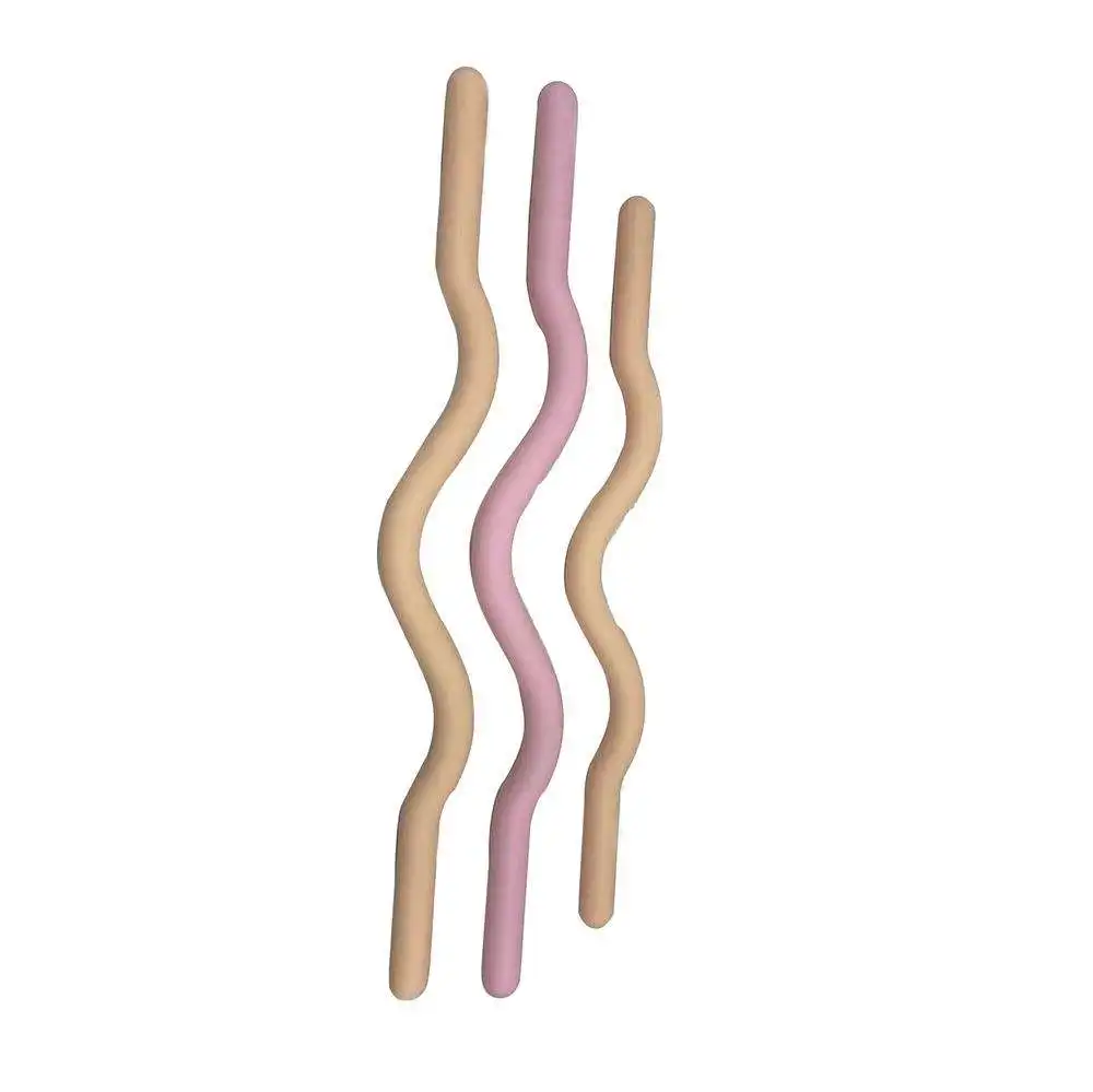 Fashion Colorful Silicone Strength Training 15lb 25lb Dumbbell Bar Curl Barbell Set Fitness Beam for Press Curl Row Squat Lunge