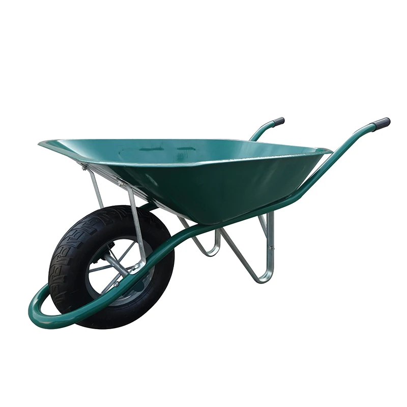180kg load capacity Industrial heavy duty wheelbarrow