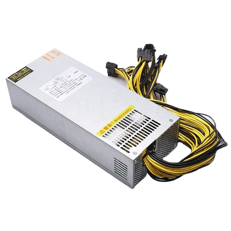 Блок питания JOEGE 2500 Вт 6 + 2pin * 16 для 8