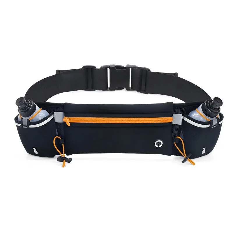 Sports running waist bag Multifunctional water bottle waist bag Lightweight marathon Bag