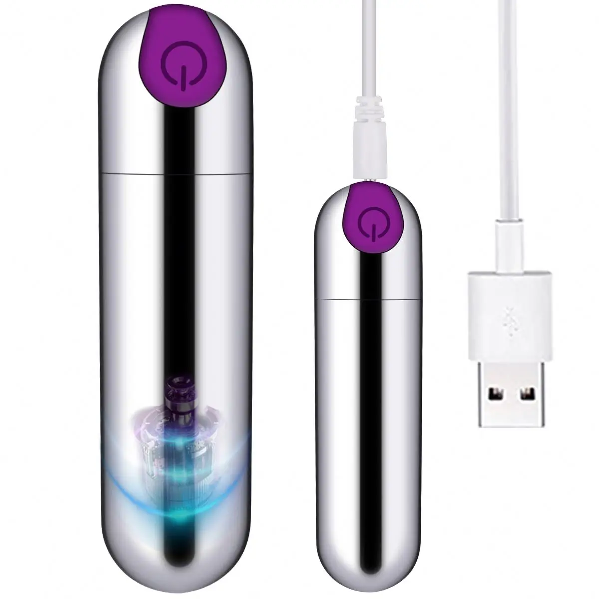Перезаряжаемый Usb-вибратор, 10 скоростей