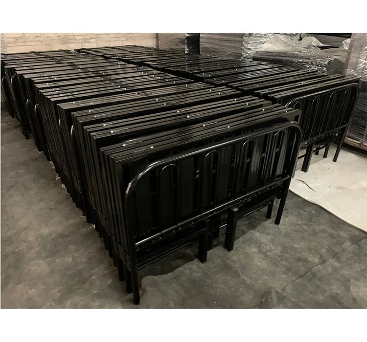 YuKai folding metal bed iron bed metal furniture leg home furniture DB-913