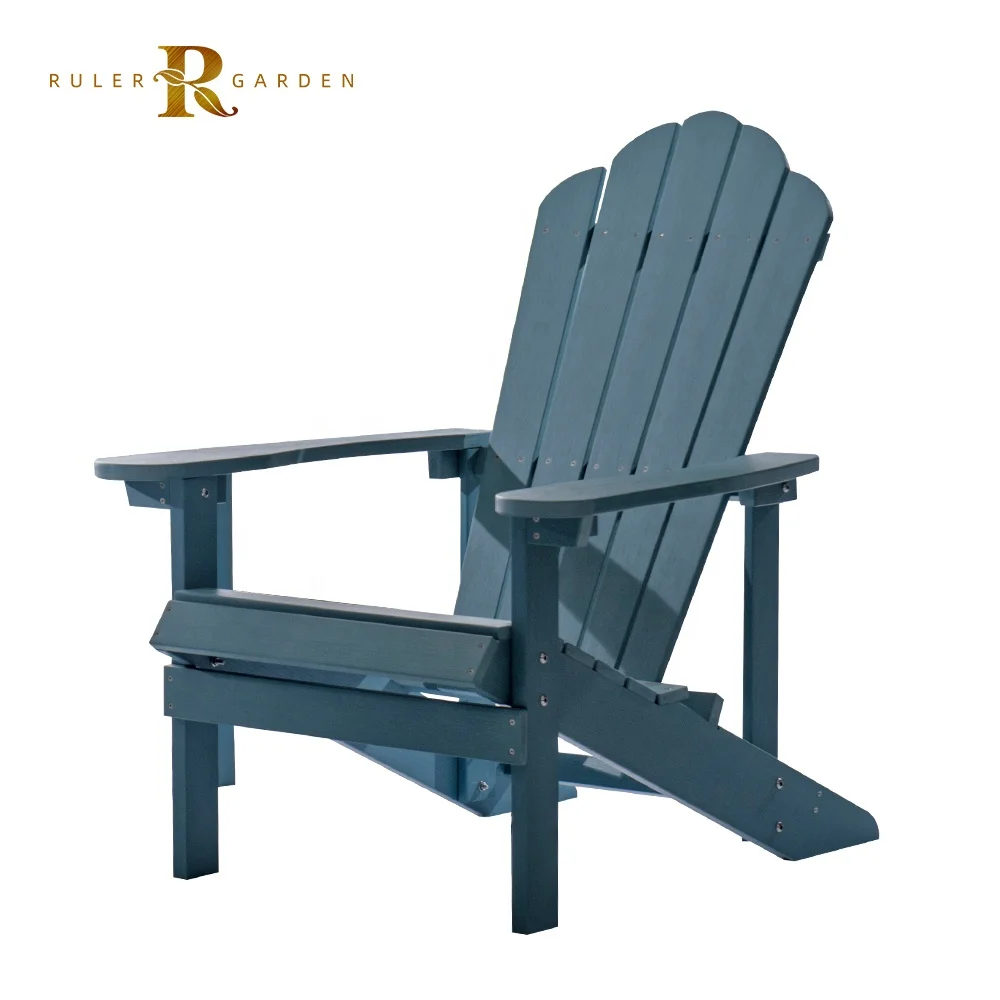 High Quality Waterproof Patio Garden Chair Plastic Adirondack Chairs Folding Furniture