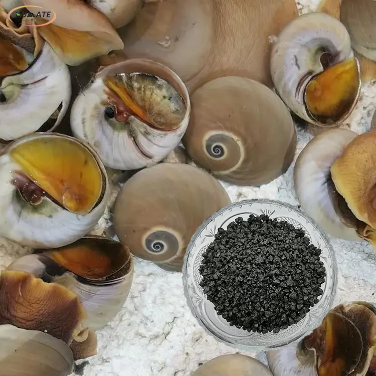 China supplies Ningxia Humate 100% leonardite aquaculture synergist humic acid sodium humate fertilizers