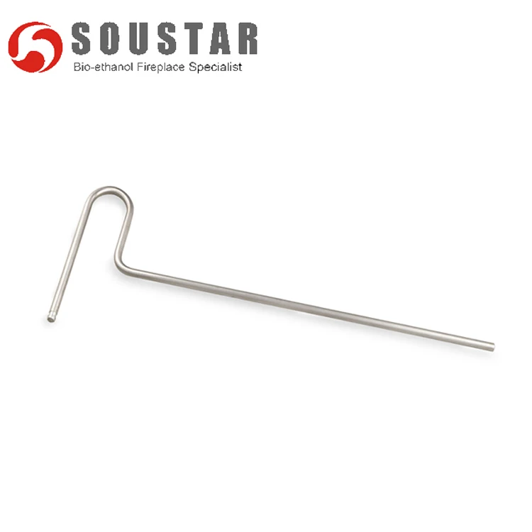 Stainless Steel Bio Ethanol Fuel Box Insert Burner for Fireplaces