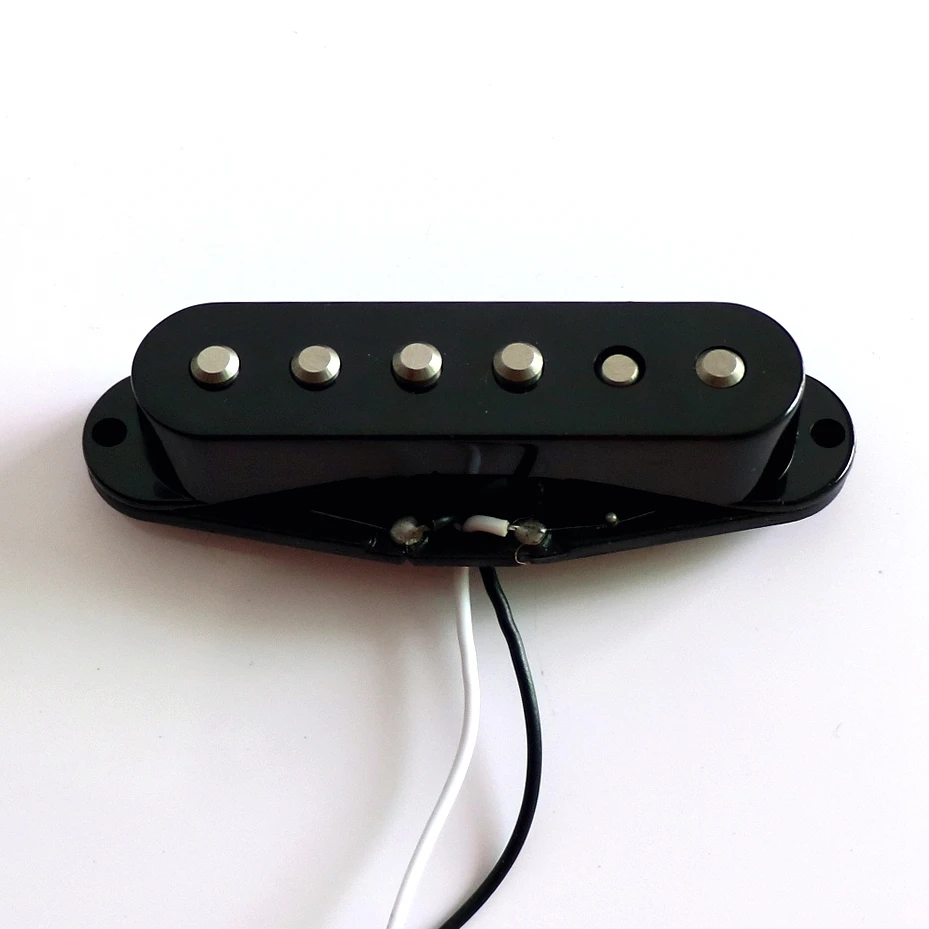 DS24 Stagger Alnico 5 Magnet ST single coil guitar pickups accept OEM custom logo label