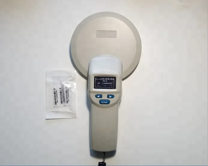 HC-R055D считыватель бирок для животных ветеринарное использование ушей RFID