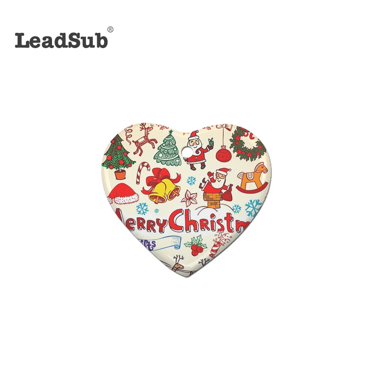 Leadsub White blank sublimation low price ceramic tiles factories in china