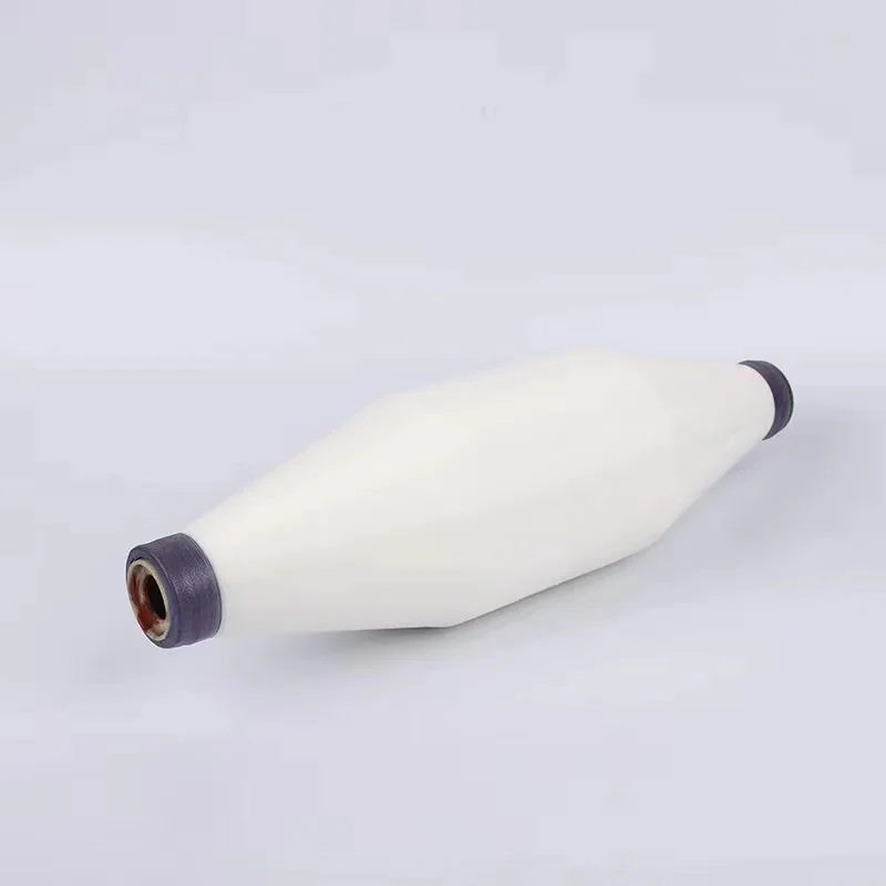 20D 30D Texured  Monofilament Twisted Polyester Mono Yarn For Accessories And Knitting Polyester Monofilament