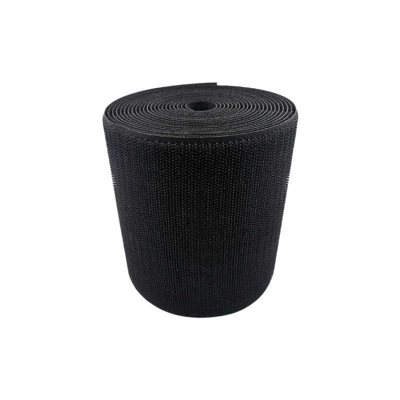 SEE 008 Wholesale Factory Adjustable Velcroes Hook and Loop Strips Sticky Customized Double Sided Self Adhesive Hook and Loop Ta
