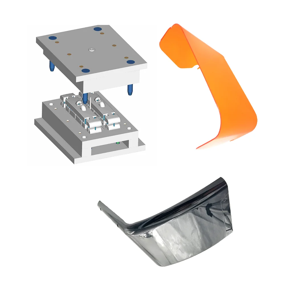 CanDo Mold Factory Customized Low Cost Plastic Molding Parts Inject Mold for Electronic Appliance Games