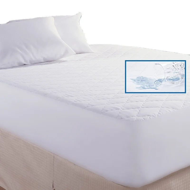 OEM Premium Mattress Cover Hypoallergenic Bed Bug Waterproof Mattress Protector