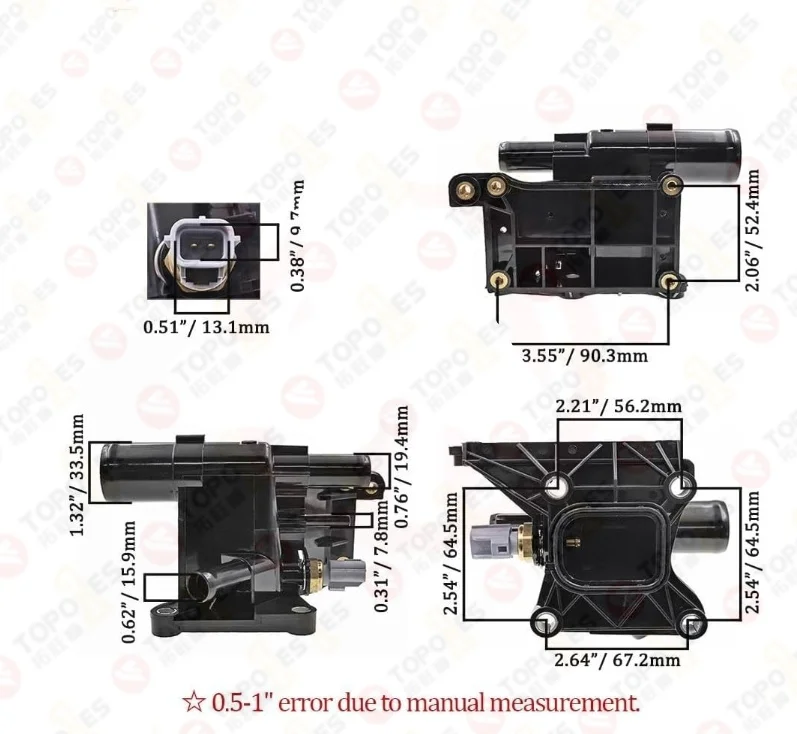 Автомобильная выхлопная система запчасти для водяных выходов OEM 6G9G8K556AA 1360282 ford mondeo zhisheng 2008