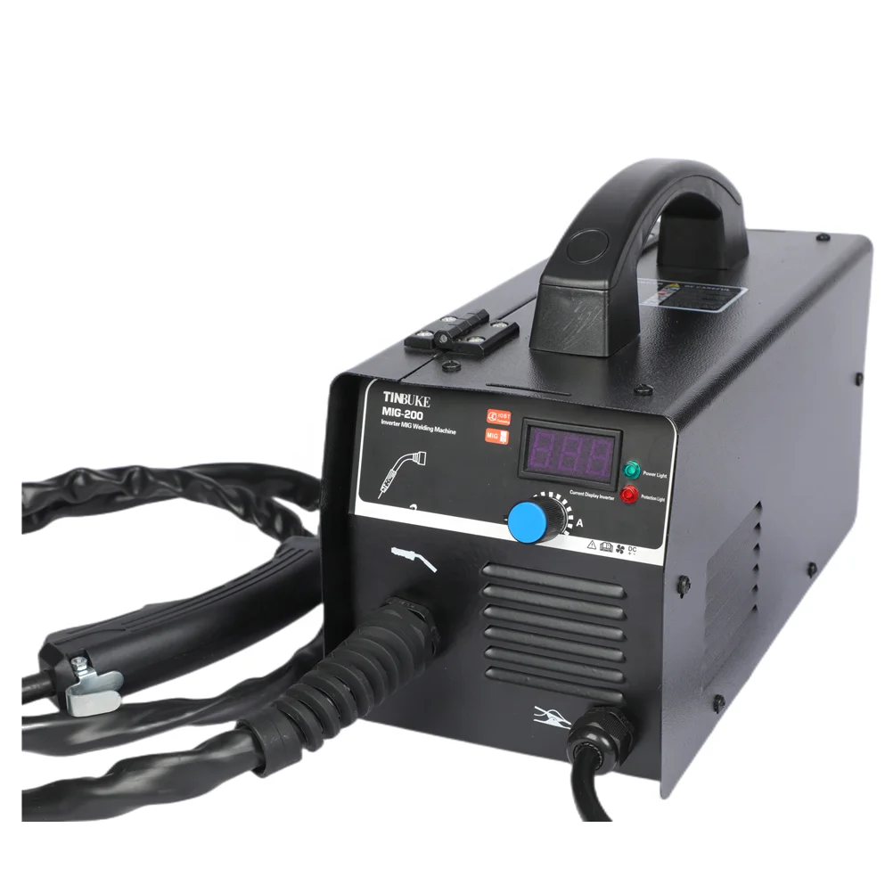 portable inverter mag mig welding machine MIG 200 gasless mig welders mag welding machine