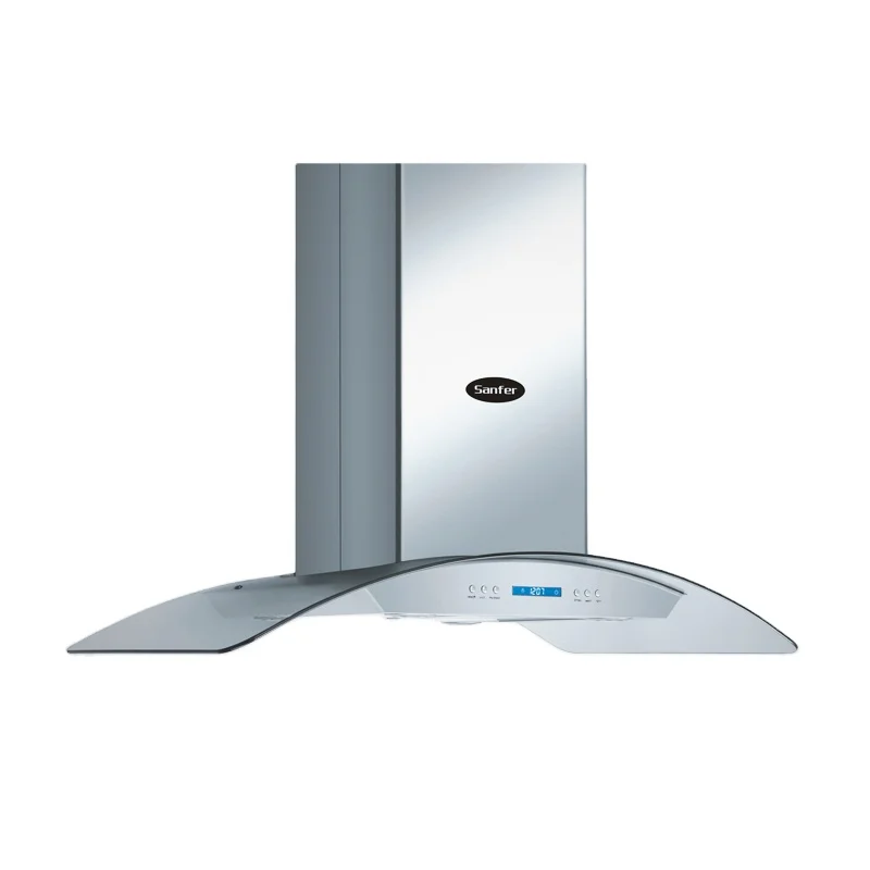 1600m3/hr powerful air flow twin copper motors kitchen extractor range hood canopy