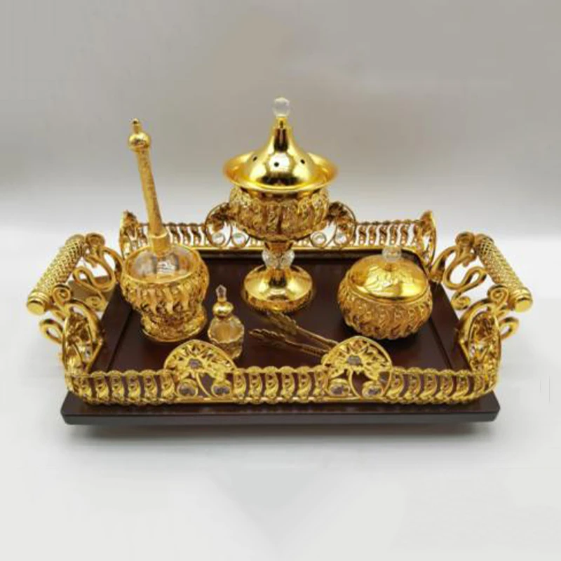 2023 New Fashion Hot Sale Arabic Charcoal Incense Burner Incense Burner For Home And Office