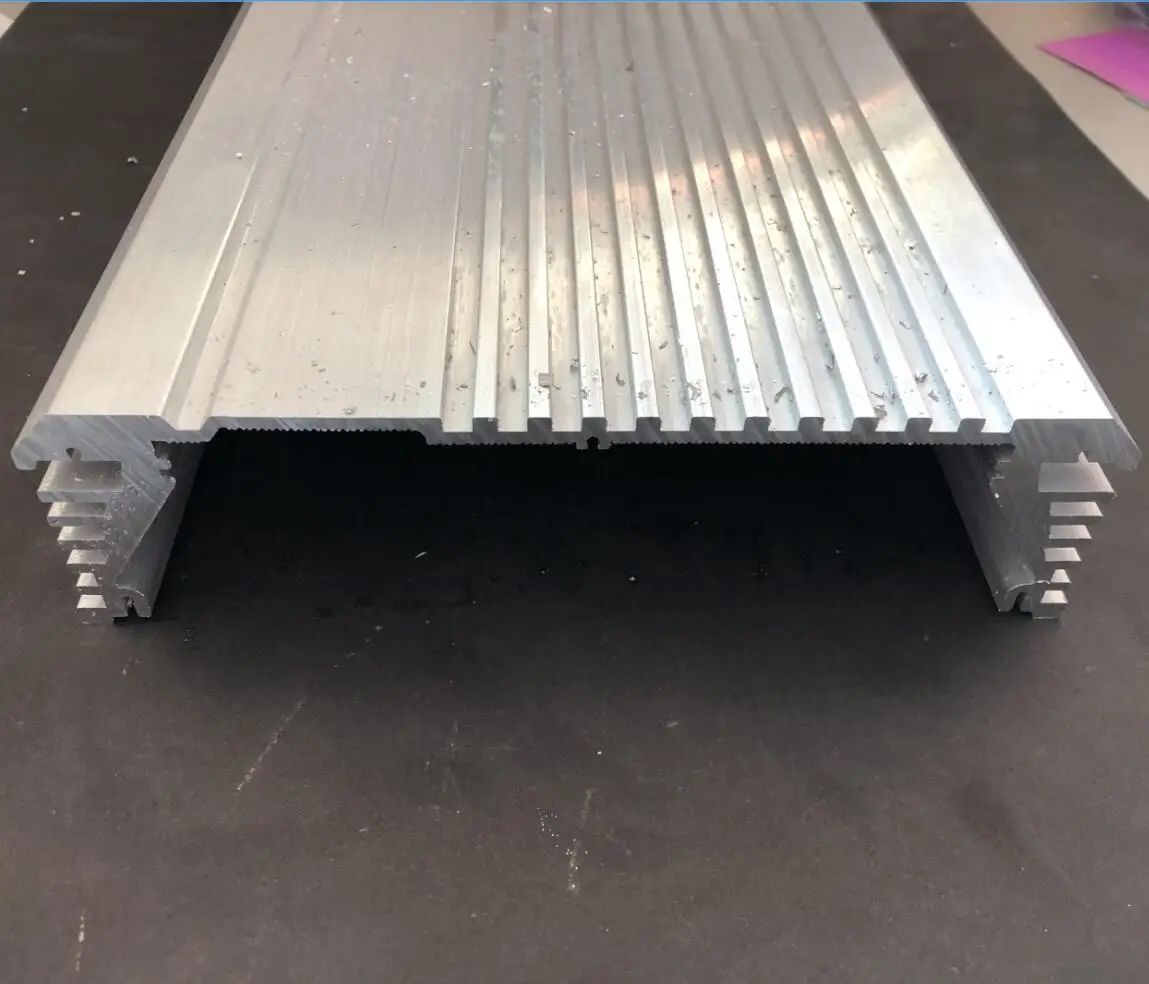 bigger and thicker  Led Light aluminum Heat Sink Aluminum Radiator bonded fin aluminum heat sink