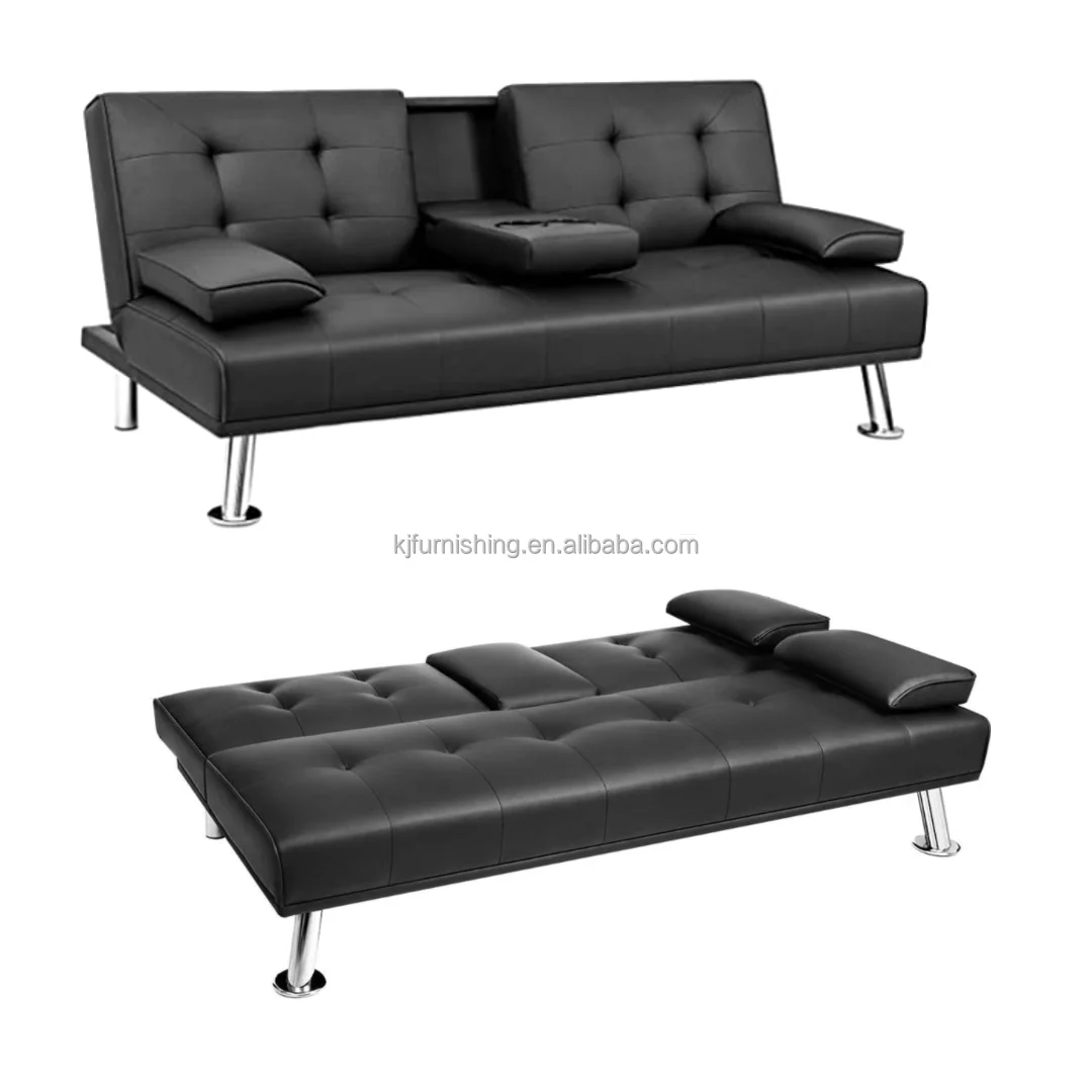 Cheap Sofa Bed Modern Living Room Furniture Luxury Corner Sofa Cum Bed Convertible Leather Folding Futon Sofa Bed