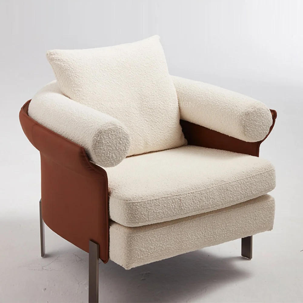 Modern Living Room Comfortable Relaxing Leisure Armchair Lounge Accent Single Seat Sofa Chair