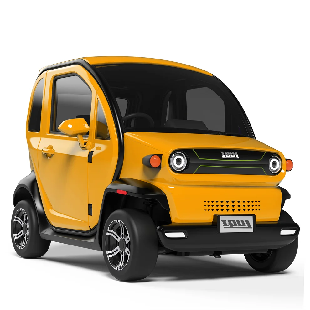 Twizy Chepest New Mini 4 Wheel Electric Car Adult Wholesale