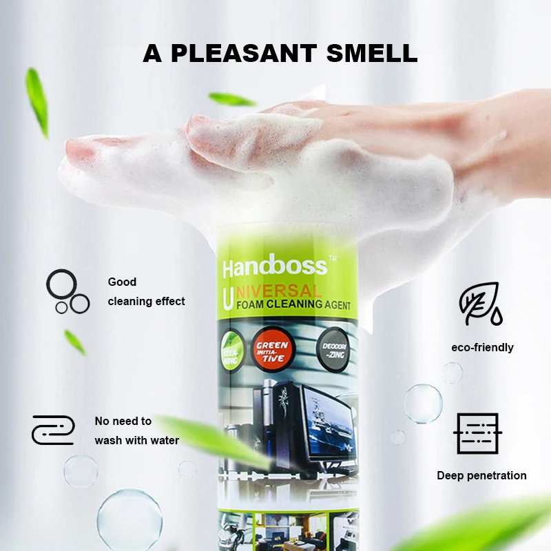 650ml foam cleaning agent screen cleaning brush all in one screen foam cleaner