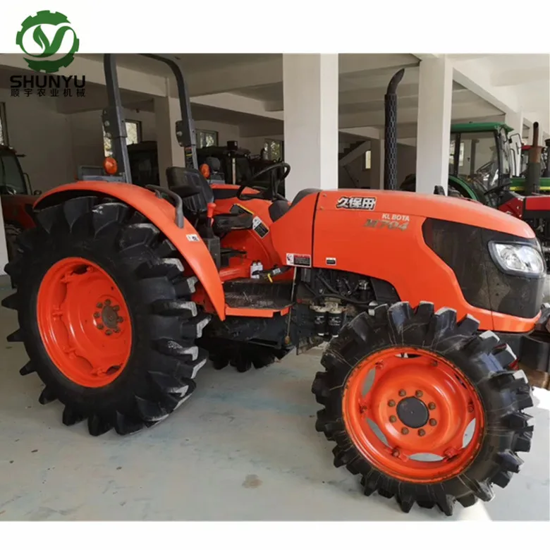 used kubota tractor 4WD M704 for agriculture