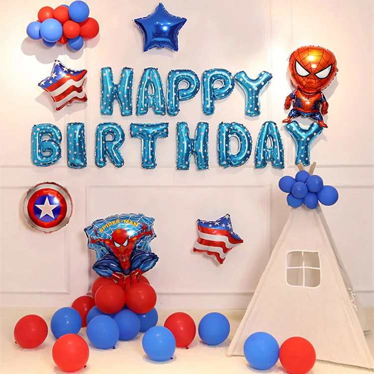 
Wholesale Hot Style Latex Foil Round Long Strip Birthday Balloons Suits For Baby Birthday Party Celebration Decoration Supplies 