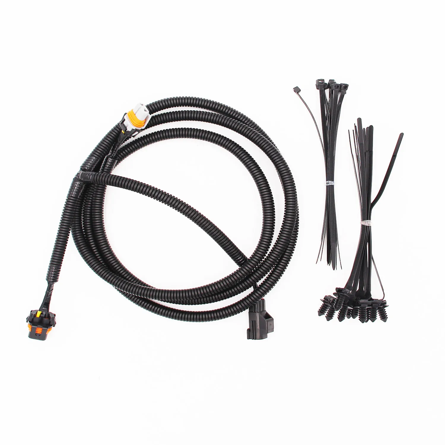 Fog Lamp Jumper Wiring Harness 56045501AC Fit for 2002-2008 Dodge Ram 1500 2500