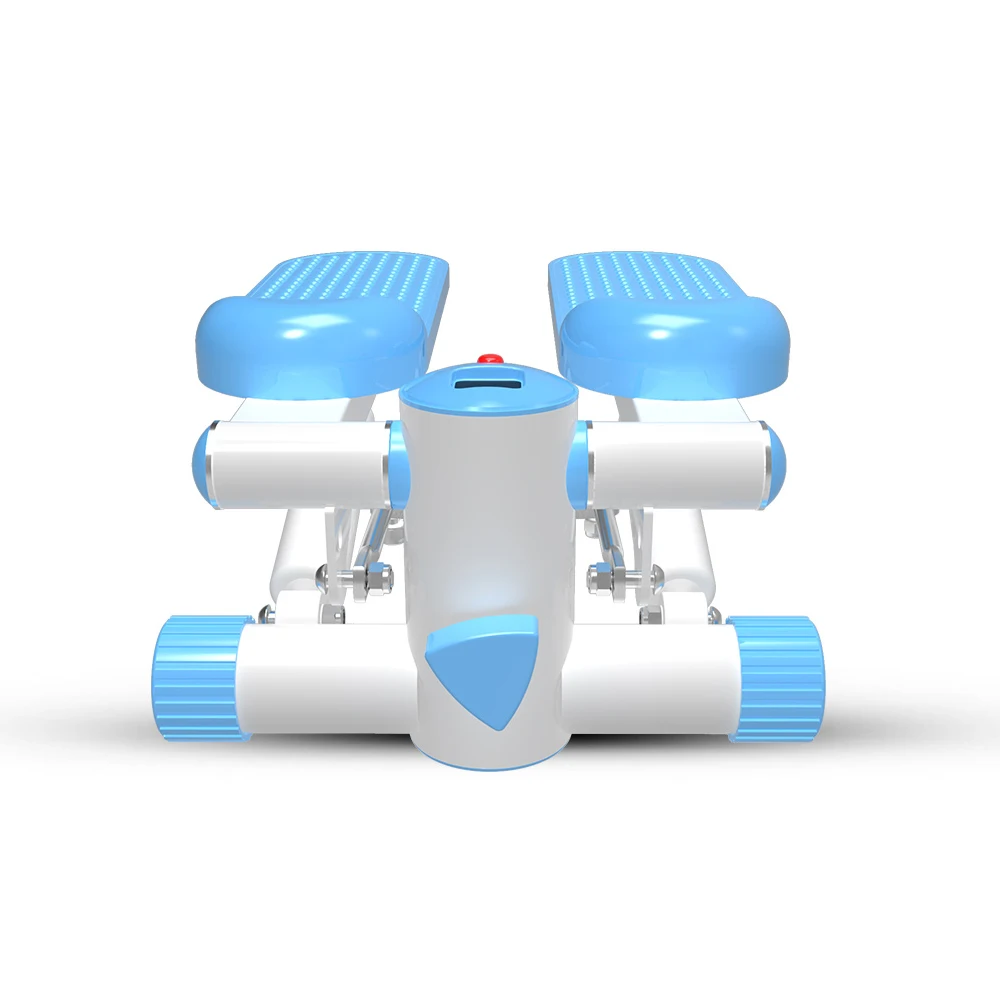 Внутреннего использования в домашних условиях-погодки Аэробные мини-степпер упражнения твист лестницы шаговый двигатель с LED монитор Эспандеры